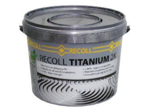 Recoll TITANIU 2K эпоксидно-полиуретановый клей для паркета
